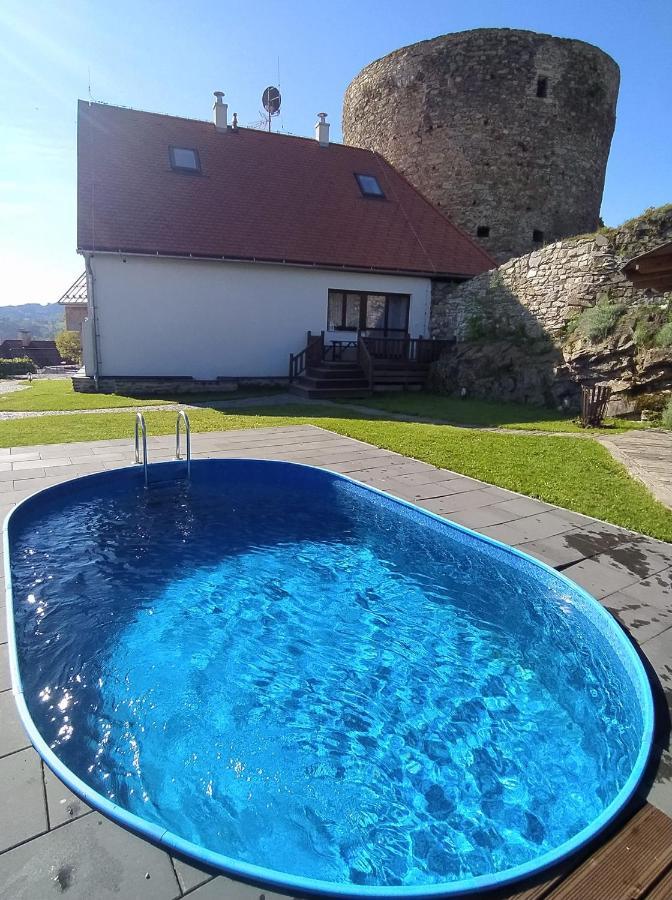 Vila Albrecht Vimperk Exteriér fotografie