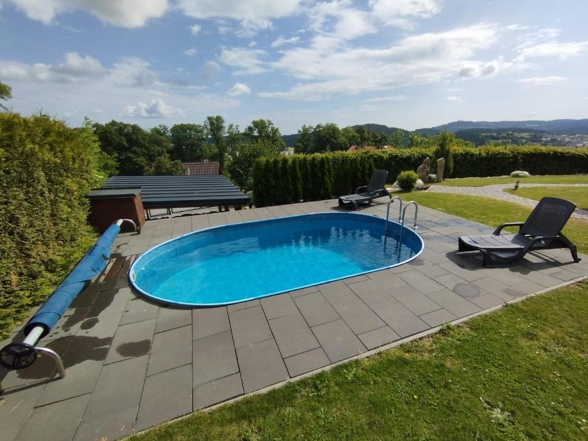 Vila Albrecht Vimperk Exteriér fotografie