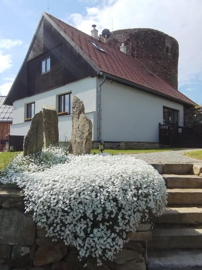 Vila Albrecht Vimperk Exteriér fotografie