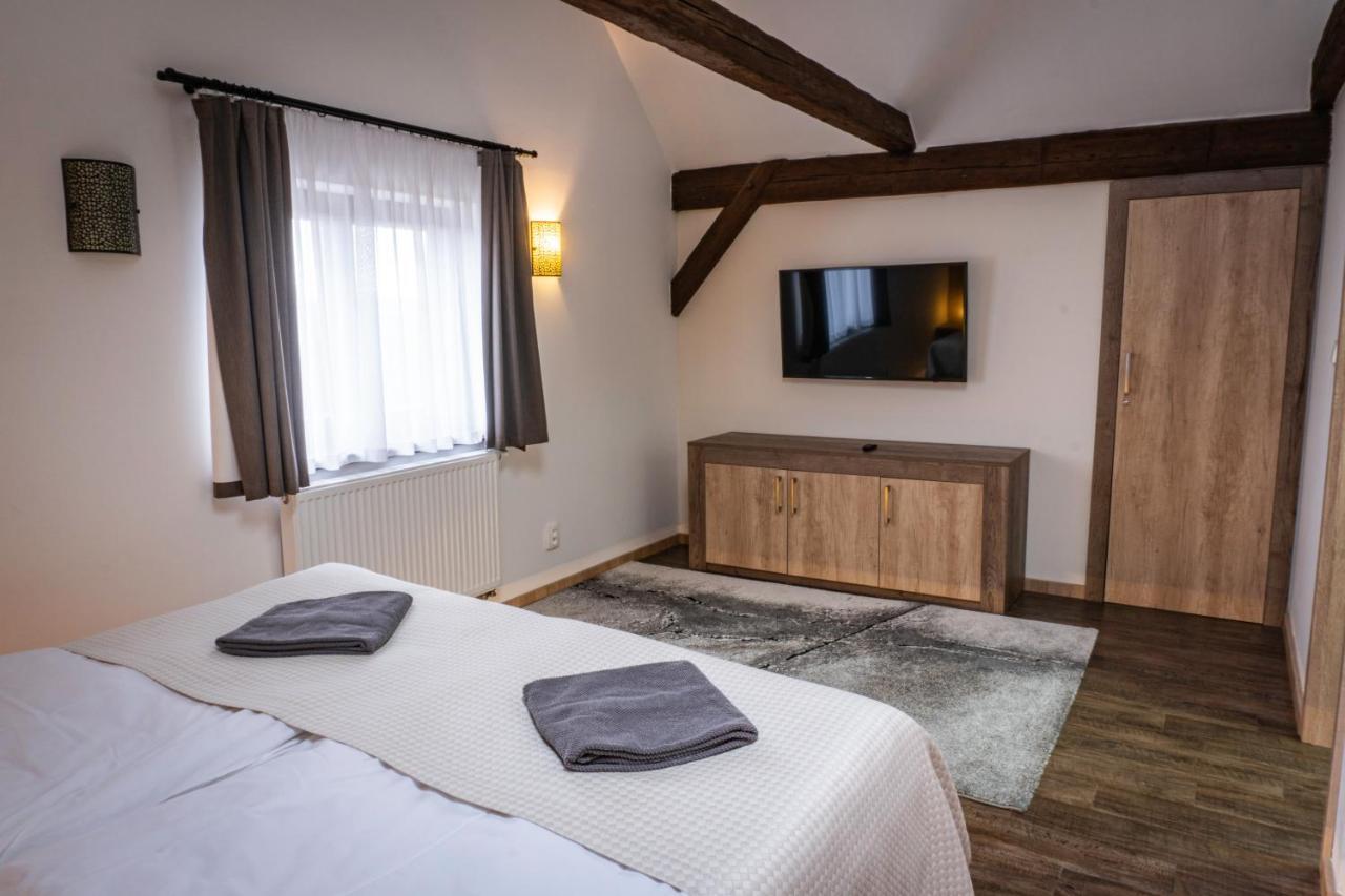 Vila Albrecht Vimperk Exteriér fotografie