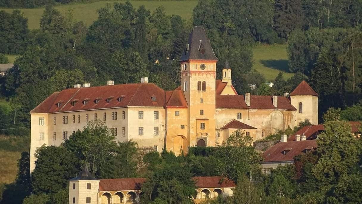 Vila Albrecht Vimperk Exteriér fotografie