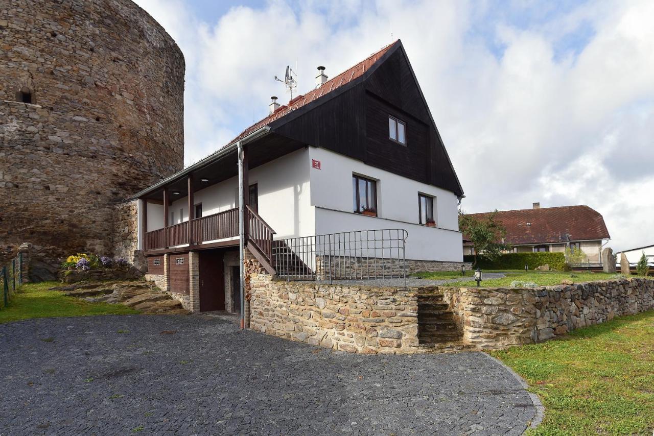 Vila Albrecht Vimperk Exteriér fotografie