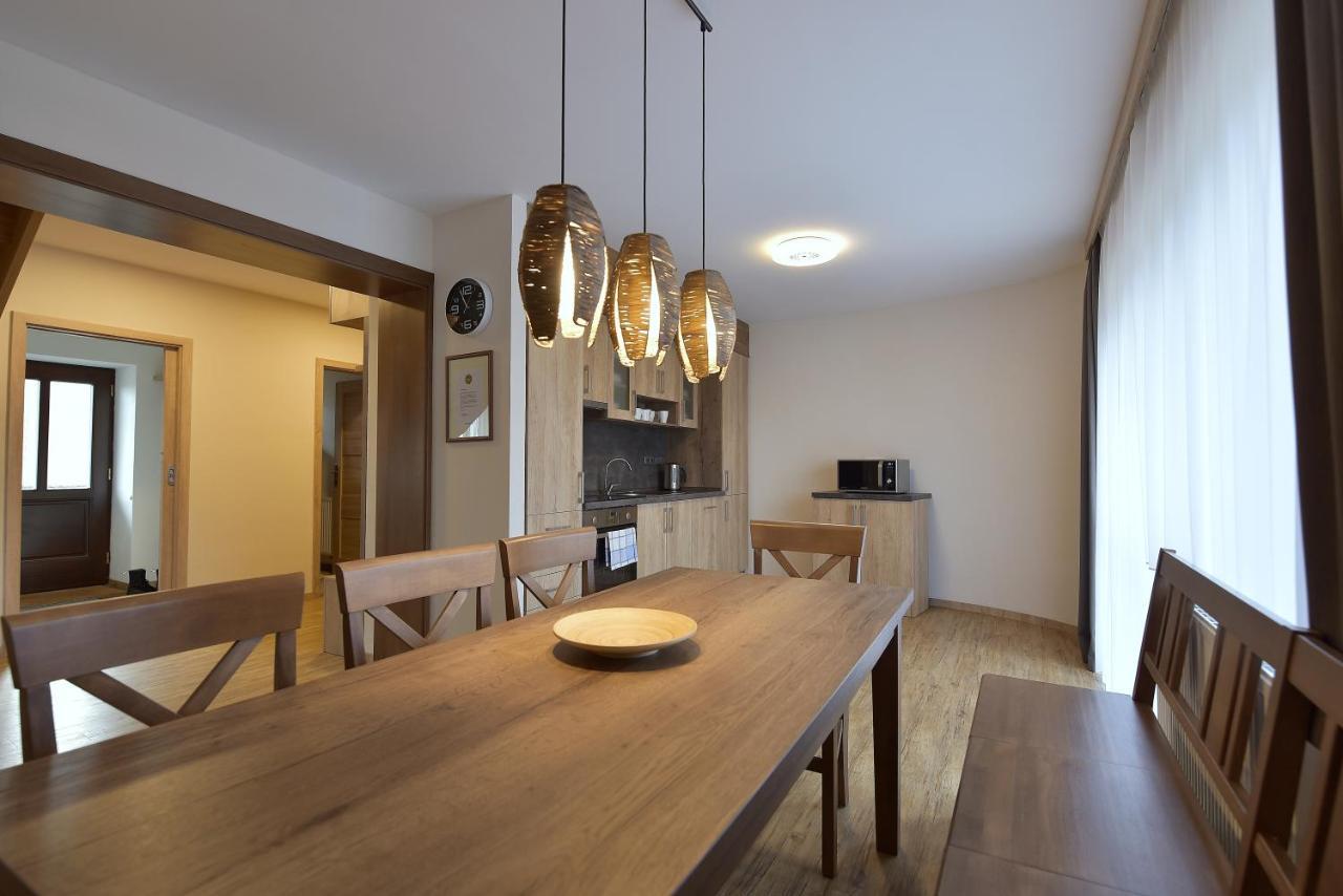 Vila Albrecht Vimperk Exteriér fotografie