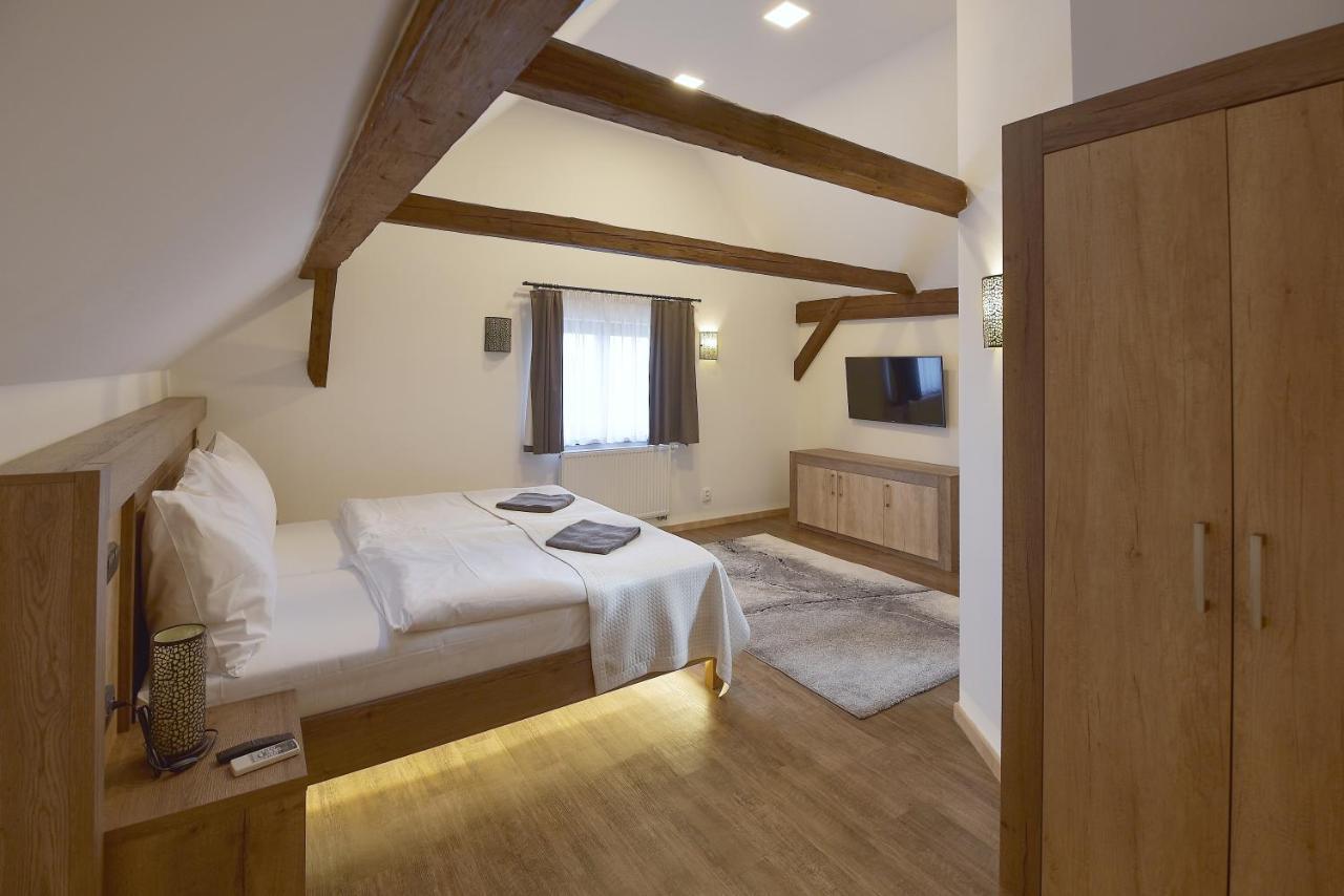 Vila Albrecht Vimperk Exteriér fotografie