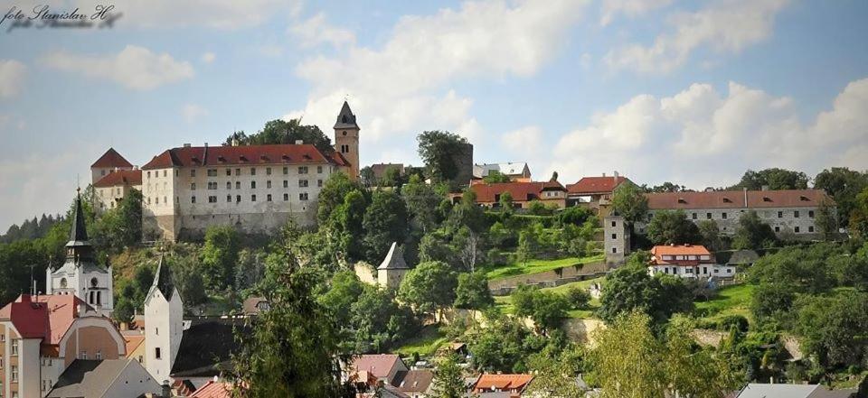 Vila Albrecht Vimperk Exteriér fotografie